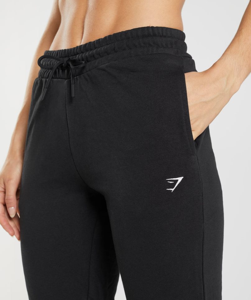 Women's Gymshark Training Jogger Black | NZ 0IFSWQ